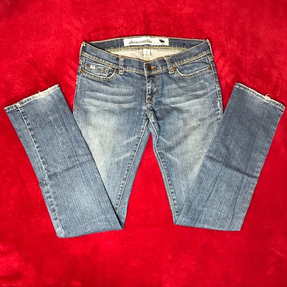 ABERCROMBIE & FITCH Skinny Jeans - Picture 4 of 4